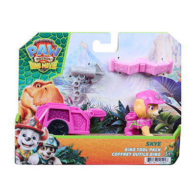 Paw Patrol Dino Movie Tool Pack Assorted