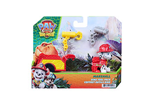 Paw Patrol Dino Movie Tool Pack Assorted