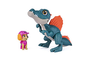 Paw Patrol Dino Movie Roaring Pup Pals Assorted