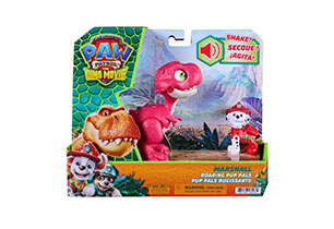 Paw Patrol Dino Movie Roaring Pup Pals Assorted