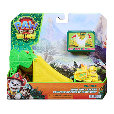 Paw Patrol Dino Movie Pup Squad Jump Flip Assorted