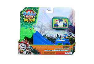 Paw Patrol Dino Movie Pup Squad Jump Flip Assorted
