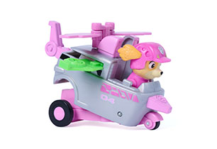 Paw Patrol Dino Movie Pup Squad Jump Flip Assorted