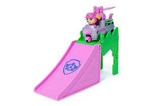 Paw Patrol Dino Movie Pup Squad Jump Flip Assorted