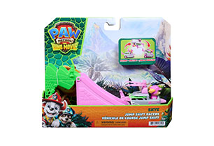 Paw Patrol Dino Movie Pup Squad Jump Flip Assorted