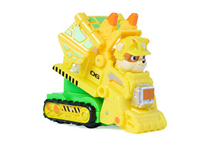 Paw Patrol Dino Movie Pup Squad Jump Flip Assorted