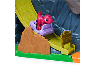 Paw Patrol Dino Movie Super Lava Blast Playset