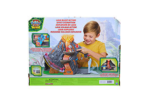 Paw Patrol Dino Movie Super Lava Blast Playset