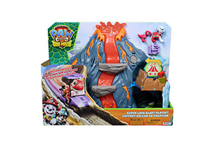Paw Patrol Dino Movie Super Lava Blast Playset