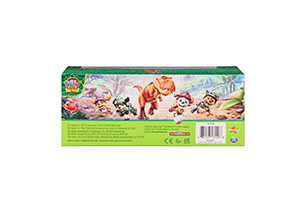 Paw Patrol Dino Movie 4 Pack Mini Figures