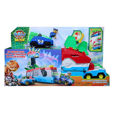 Paw Patrol Dino Movie Mobile Headquarters