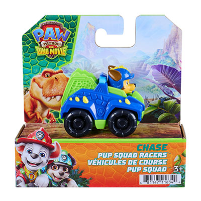 Paw Patrol Dino Movie Themed Vehicles Assorted
