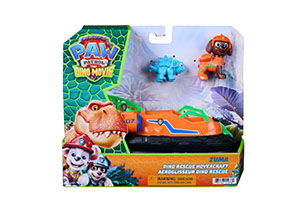 Paw Patrol Dino Movie Themed Vehicles Assorted