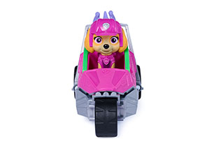 Paw Patrol Dino Movie Themed Vehicles Assorted