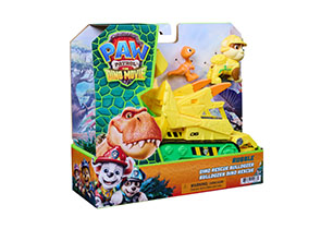 Paw Patrol Dino Movie Themed Vehicles Assorted