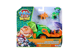 Paw Patrol Dino Movie Themed Vehicles Assorted