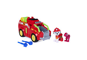 Paw Patrol Dino Movie Themed Vehicles Assorted