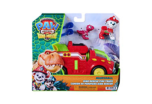 Paw Patrol Dino Movie Themed Vehicles Assorted