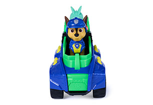 Paw Patrol Dino Movie Themed Vehicles Assorted