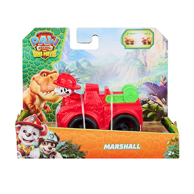Paw Patrol Dino Movie Mini Vehicles Assorted