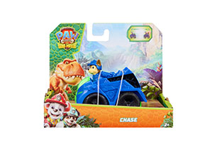 Paw Patrol Dino Movie Mini Vehicles Assorted
