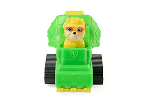 Paw Patrol Dino Movie Mini Vehicles Assorted