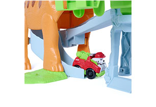 Paw Patrol Dino Movie Pup Squad Lift & Race Playset