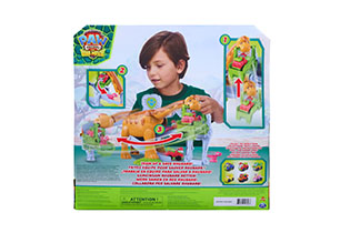 Paw Patrol Dino Movie Pup Squad Lift & Race Playset