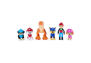Paw Patrol Dino Movie Team Pack