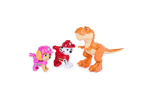 Paw Patrol Dino Movie Team Pack