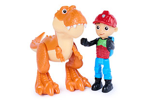 Paw Patrol Dino Movie Team Pack