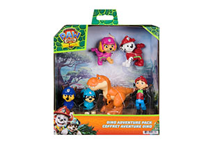 Paw Patrol Dino Movie Team Pack