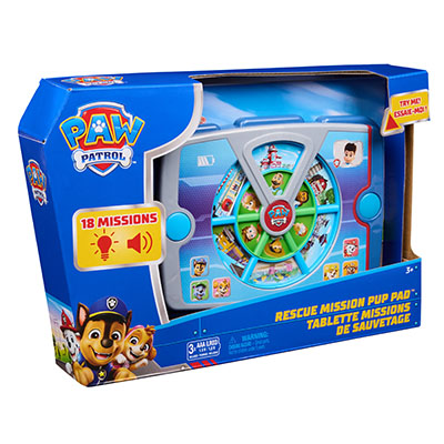 Paw Patrol Deluxe Pup Pad With Lights & Sounds