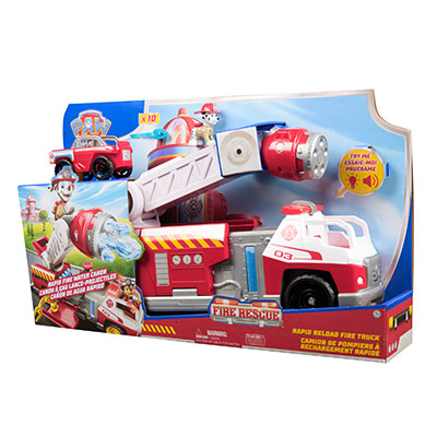 Paw Patrol Fire Rescue Deluxe Fire Truck