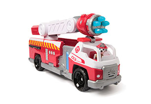 Paw Patrol Fire Rescue Deluxe Fire Truck