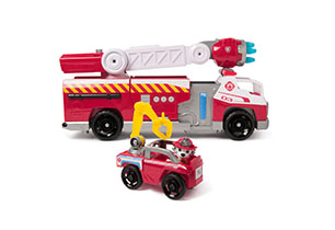 Paw Patrol Fire Rescue Deluxe Fire Truck