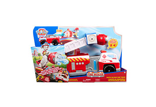 Paw Patrol Fire Rescue Deluxe Fire Truck