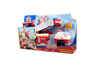 Paw Patrol Fire Rescue Deluxe Fire Truck