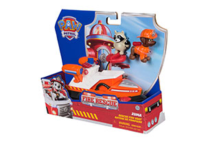 Paw Patrol Fire Rescue Large Vehicle Assorted