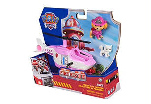 Paw Patrol Fire Rescue Large Vehicle Assorted