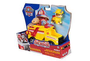 Paw Patrol Fire Rescue Large Vehicle Assorted