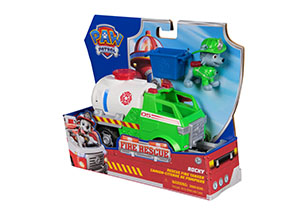 Paw Patrol Fire Rescue Large Vehicle Assorted