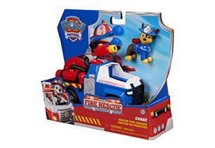 Paw Patrol Fire Rescue Large Vehicle Assorted