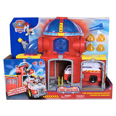 Paw Patrol Fire Station Playset