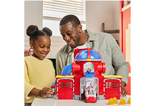Paw Patrol Fire Station Playset