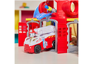 Paw Patrol Fire Station Playset