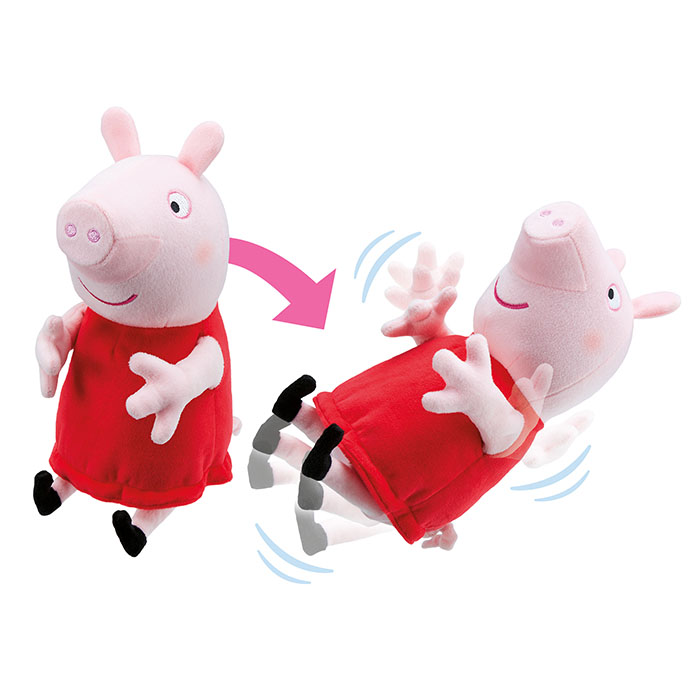 laughing peppa pig toy