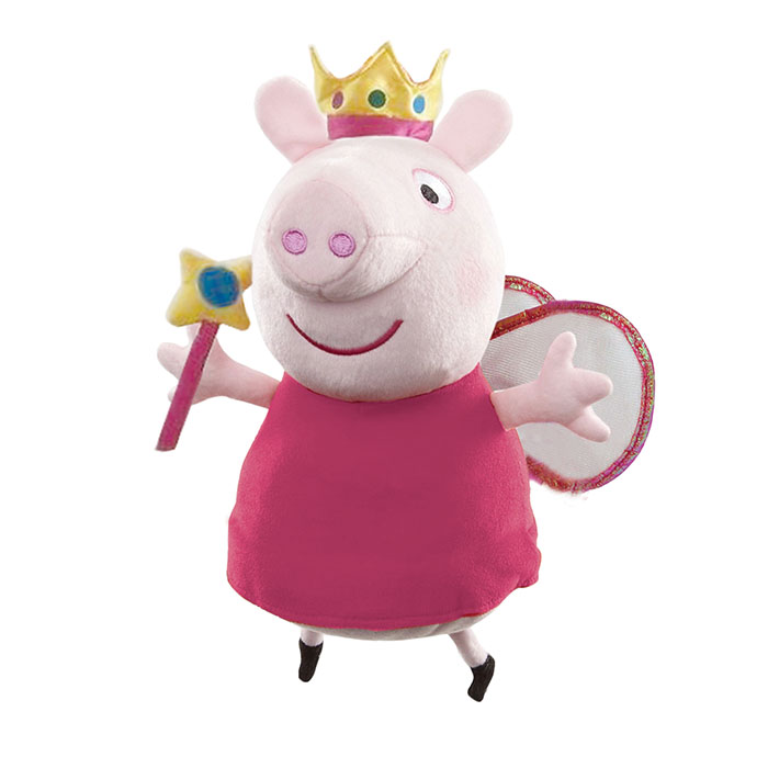 peppa pig wand train