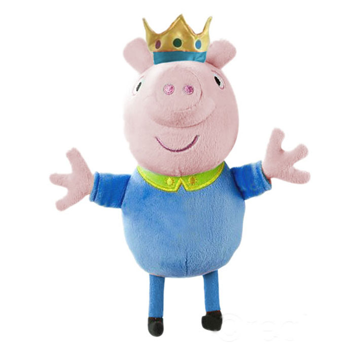 peppa pig george stuffed animal