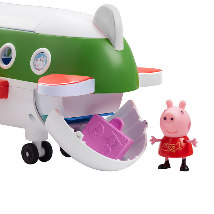 peppa airplane toy